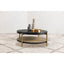 Benson - Round Table With Storage Shelf
