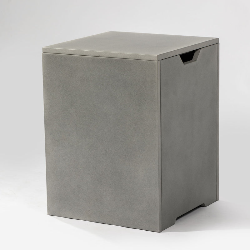 Square Propane Tank Cover Holder, Multi Functional Utility - Gray