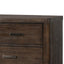6 Drawer Dresser - Antique Brown