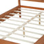 Classic Platform Bed Frame With Panel Headboard