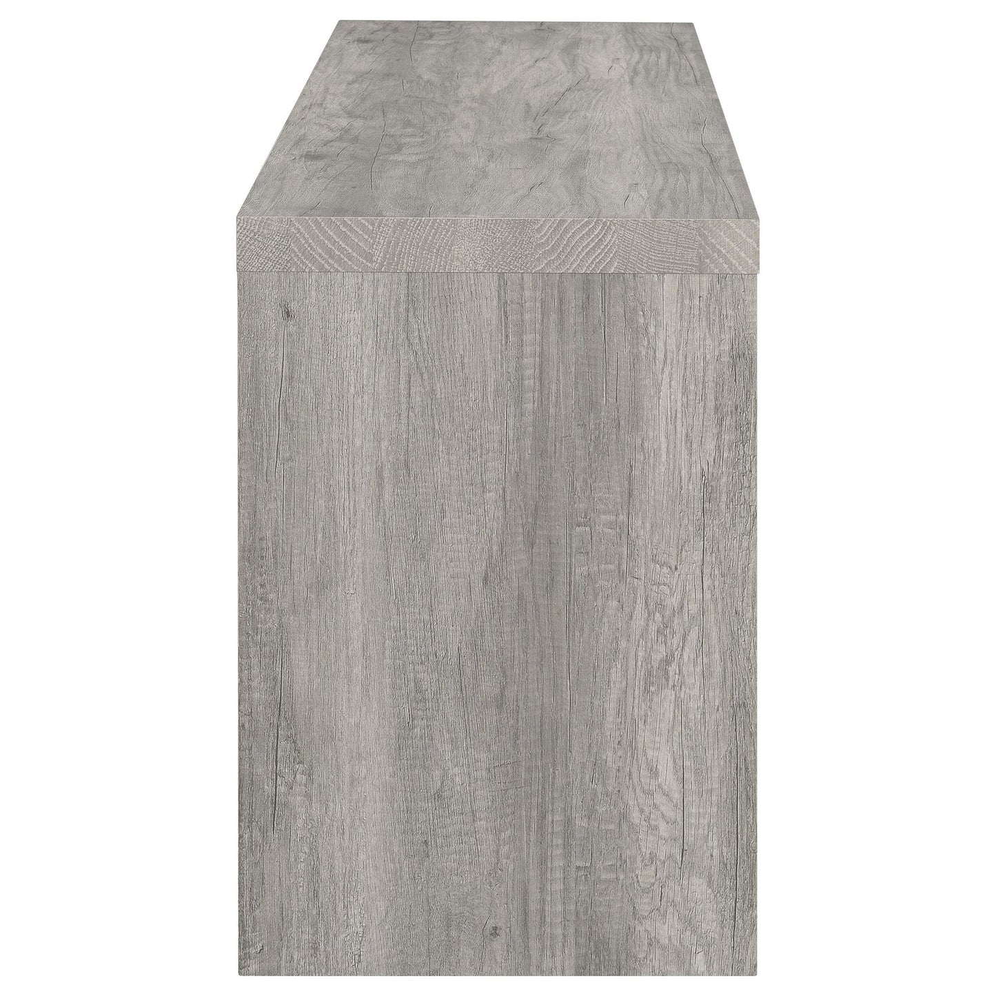 Conifer - 3 Piece TV Entertainment Center With Storage - Gray