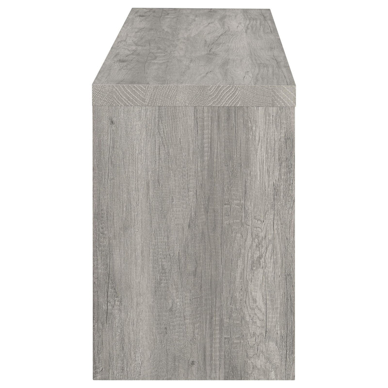 Conifer - 3 Piece TV Entertainment Center With Storage - Gray