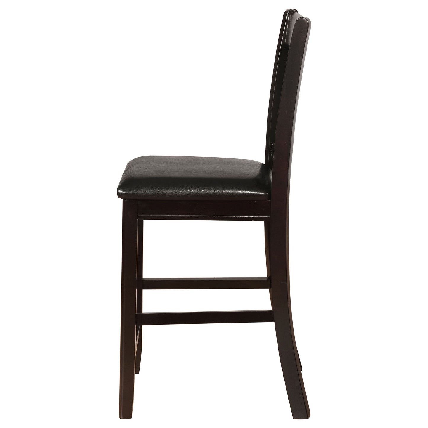 Lattice Back Counter Height Stools (Set of 2)