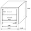 Geary - Slatted Headboard Panel Bedroom Set