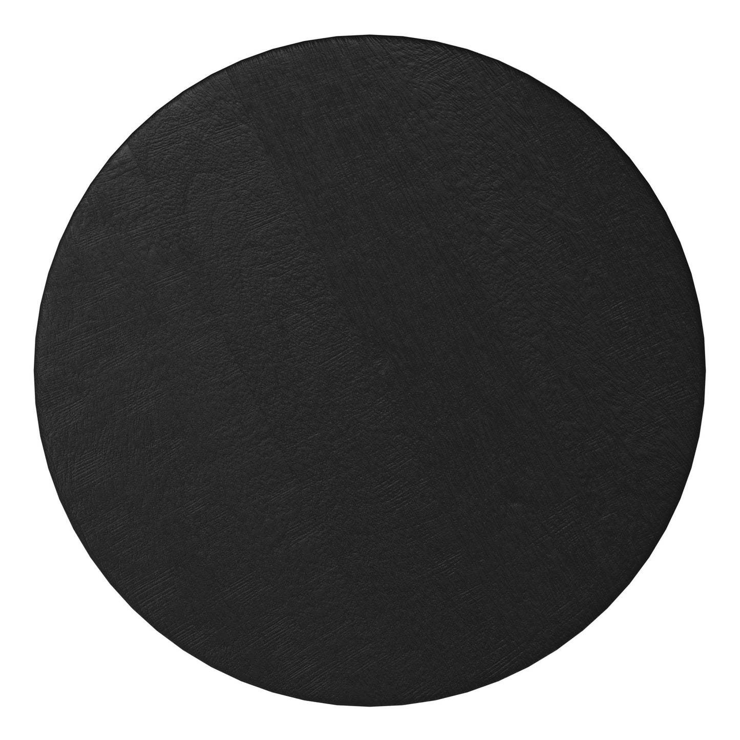 Boyd - V Chisel Accent Table - Black