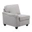 Leo - Comfor Modular Sofa And Ottoman