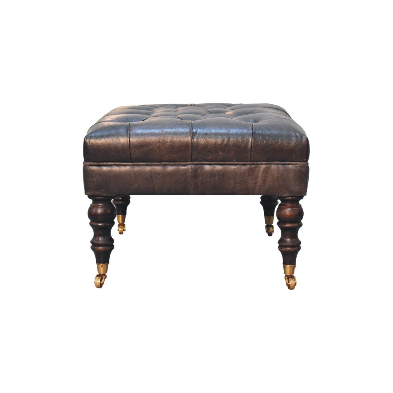 Buffalo - Ottoman With Castor Legs