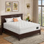 12'' Hybrid Mattress, Memory Foam & Pocket Springs For Pressure Relief