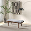 Troni - Bench - Brown / Light Gray
