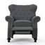 Modern Manual Push Back Recliner Chair