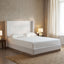 Hosford - Minimalist Upholstered Wingback Bed