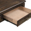 Traditional Table With Storage