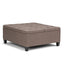 Harrison - Coffee Table Storage Ottoman - Tanners Brown