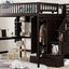 Loft Bed With Bookshelf, Drawers, Desk, And Wardrobe