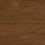 Flynn - Round Glass Top Dining Table - Brown