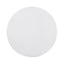 Outdoor Lightweight Concrete End Table With Hourglass Structure - Antique White