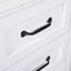 30" Bathroom Vanity With Sink, 3 Drawers, Adjustable Feet