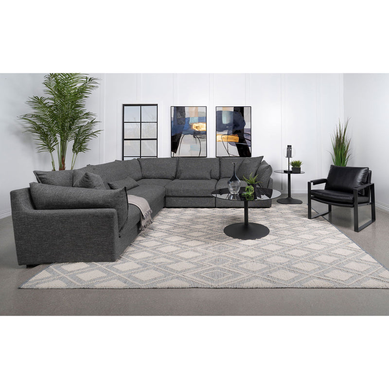 Tomasina - Modular Sectional Sofa With Cushions