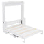 Murphy Bed With Desk, LED Lights And USB Charging Station