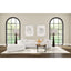 Sooke - Rectangular Ottoman - Off White