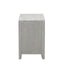 Fiona - Nightstand - Mist Gray