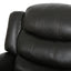 Classic Design Recliner, Upholstery Recliner, Glider Recliner - Black Berry