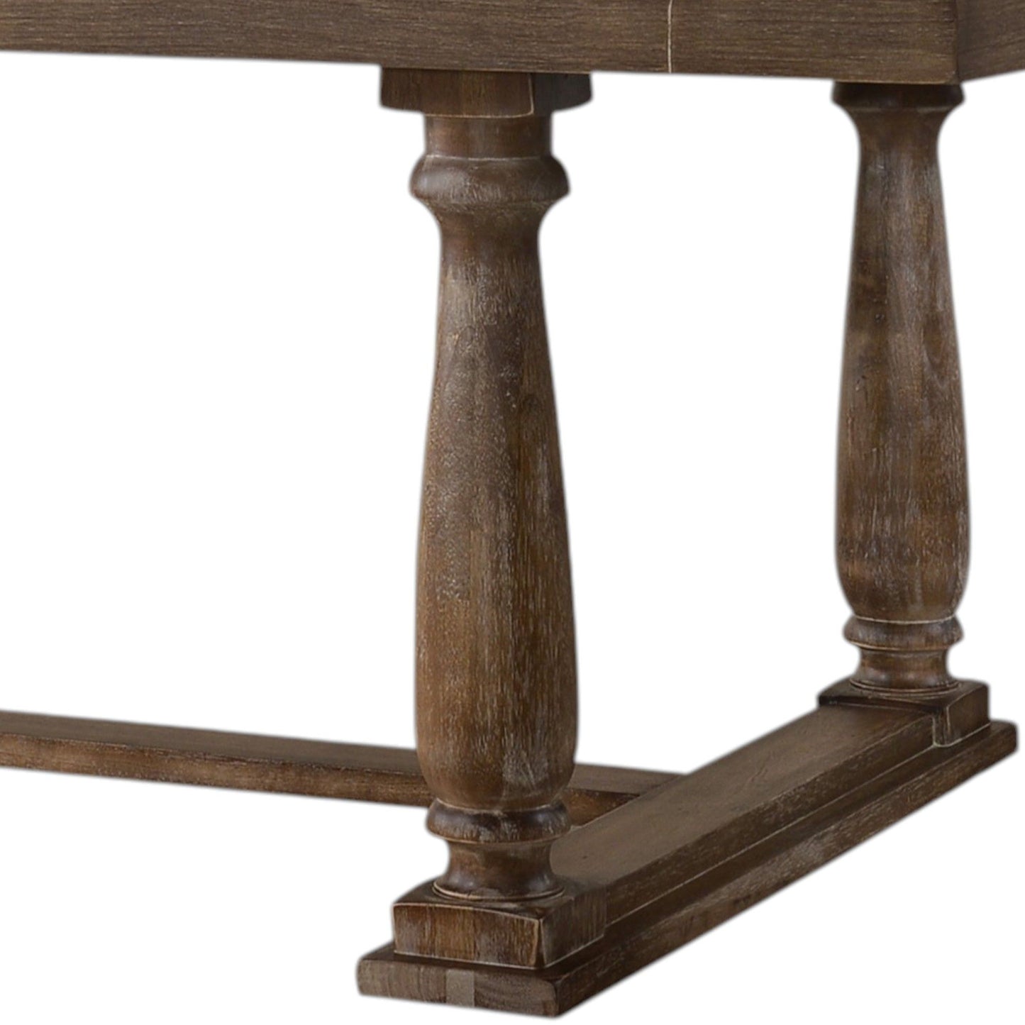 Bernard - Weathered Dining Table