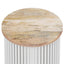 Demy - Handcrafted Metal Accent Table