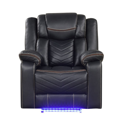 Challenger - LED Power Recliner Chair