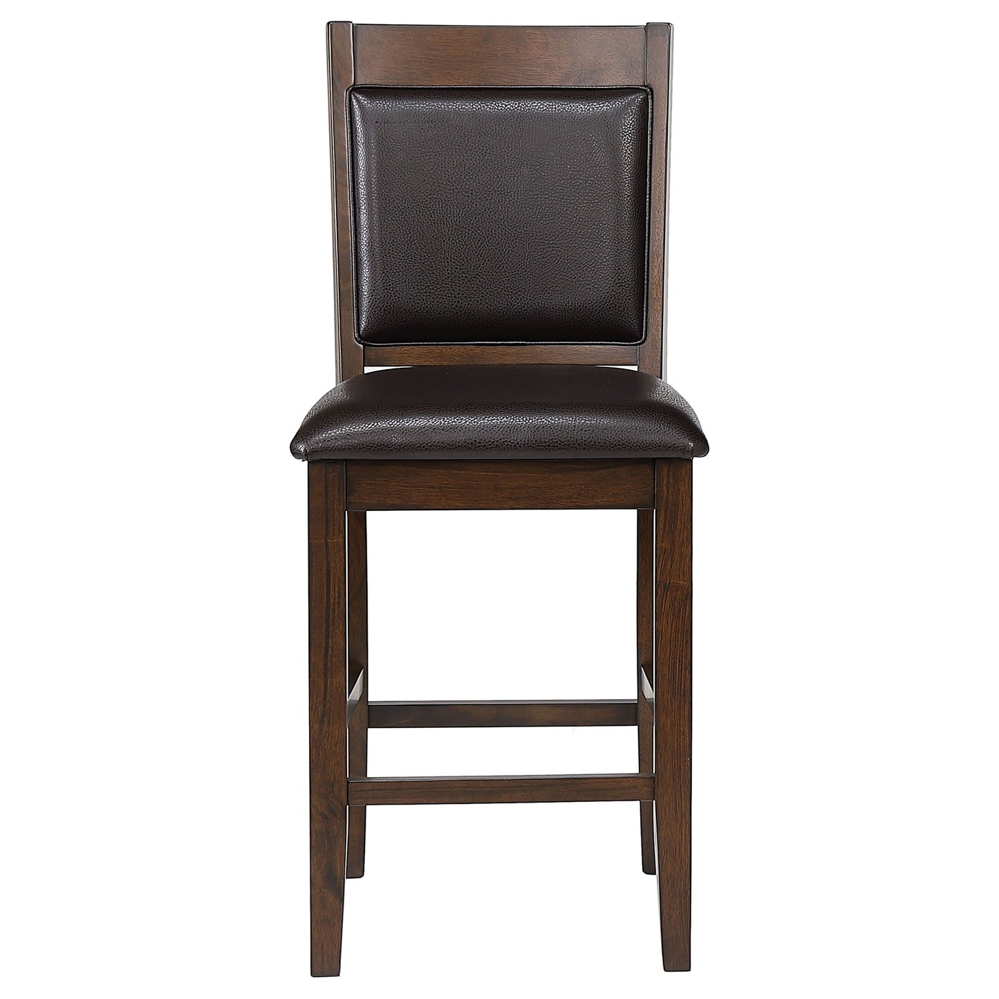 Ferrara - 5 Piece Counter Height Dining Set With Chairs - Walnut