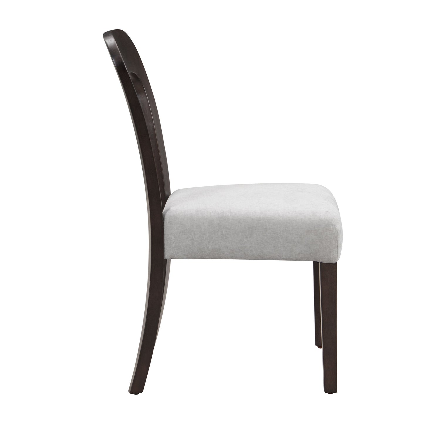 Upholstered Dining Chairs (Set of 2) - Gray
