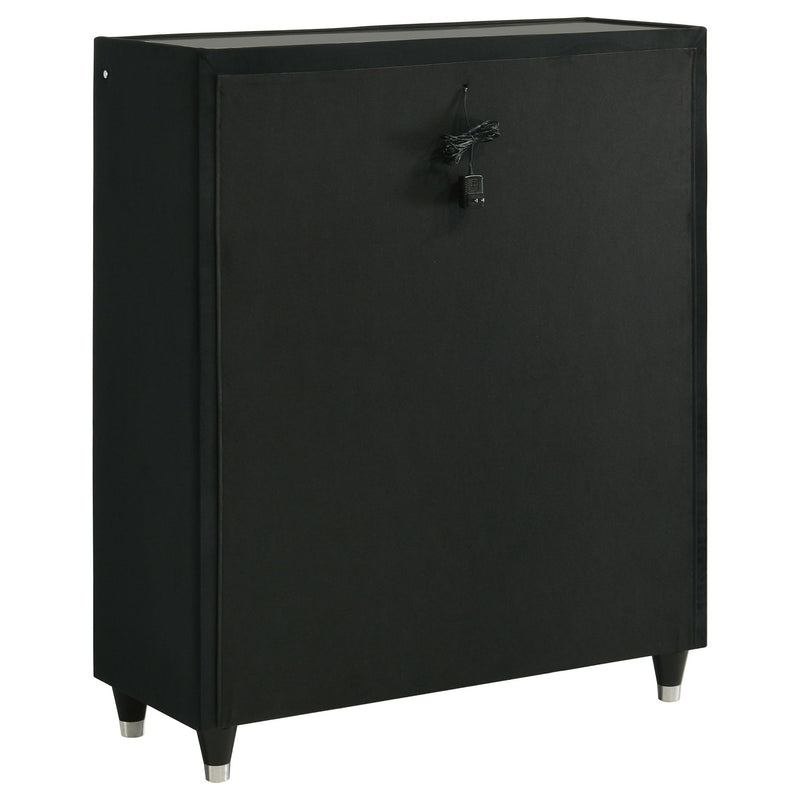 Mika - 5 Drawer LED Chest