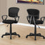 Office Chair, Adjustable Height, Swivel, Ergonomic, Armrests, Mesh, Contemporary / Modern - Black