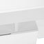 TV Stand, Console, Media Entertainment Center, Storage Cabinet, Glossy Contemporary & Modern - White