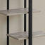 Bookshelf, Bookcase, Etagere, 5 Tie For Office, Contemporary & Modern