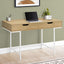 Computer Desk For Home Office, Storage Drawers, Marble Look Contemporary & Modern