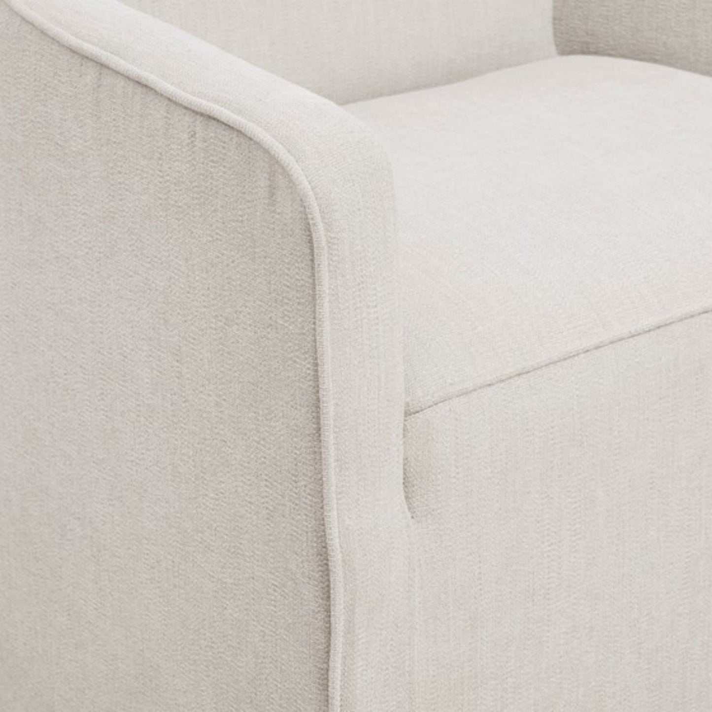 Traditional Skirted Dining Arm Chair