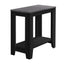 Accent Table, Side Transitional, Elegant Design