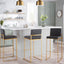 Fuji - Contemporary Design High Back Barstool