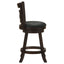 Swivel Counter Stool (Set of 2) - Black