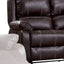 Zuriel - Recliner Loveseat
