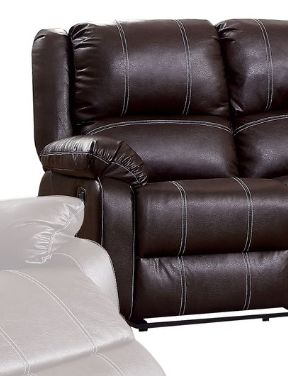 Zuriel - Recliner Loveseat
