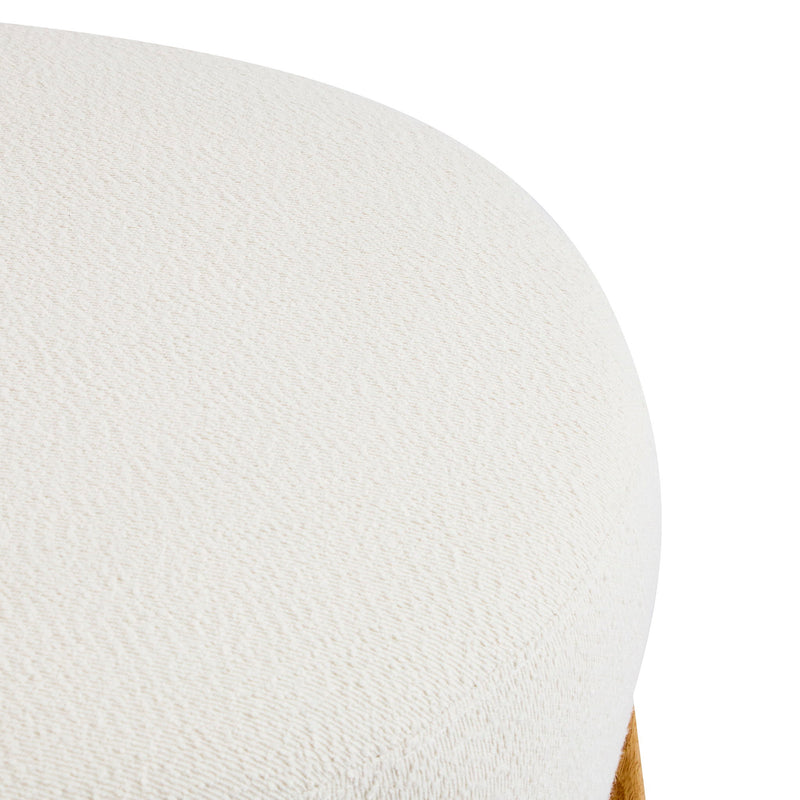 Modish - Round Ottoman