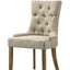 Yotam - Side Chair (Set of 2) - Beige / Oak