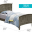 Bed For Cozy Spaces Elegant