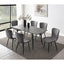 Grant - Extension Dining Table With Butterfly Leaf - Gray