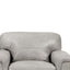 Cornelia - Leather Chair - Gray