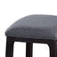 Razo - Weathered Counter Height Stool - Gray