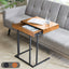 Wynn - Pull Up Table With Storage Compartment - Pecan