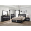 Orchid - Storage Panel Bed